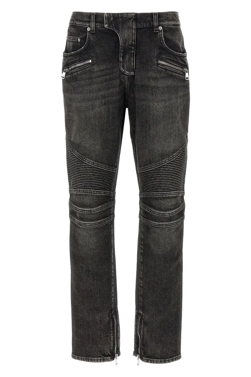Balmain Jeans Grigio 2552116