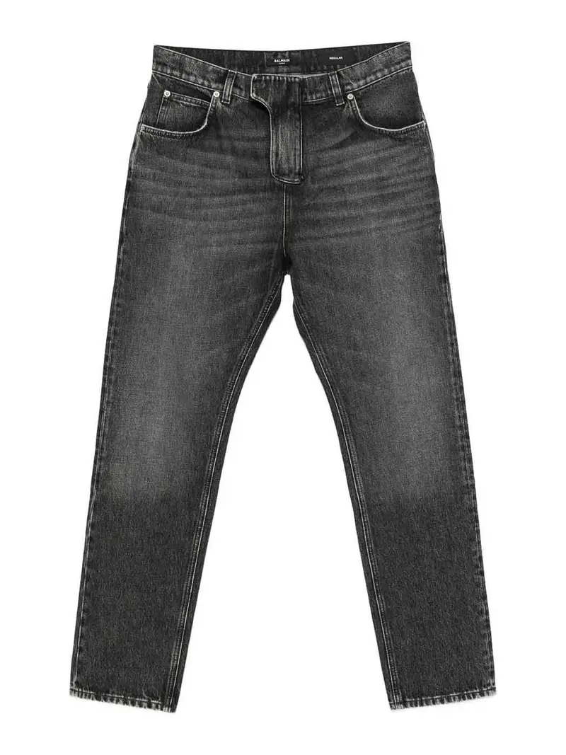 Balmain Jeans Grigio 3296849