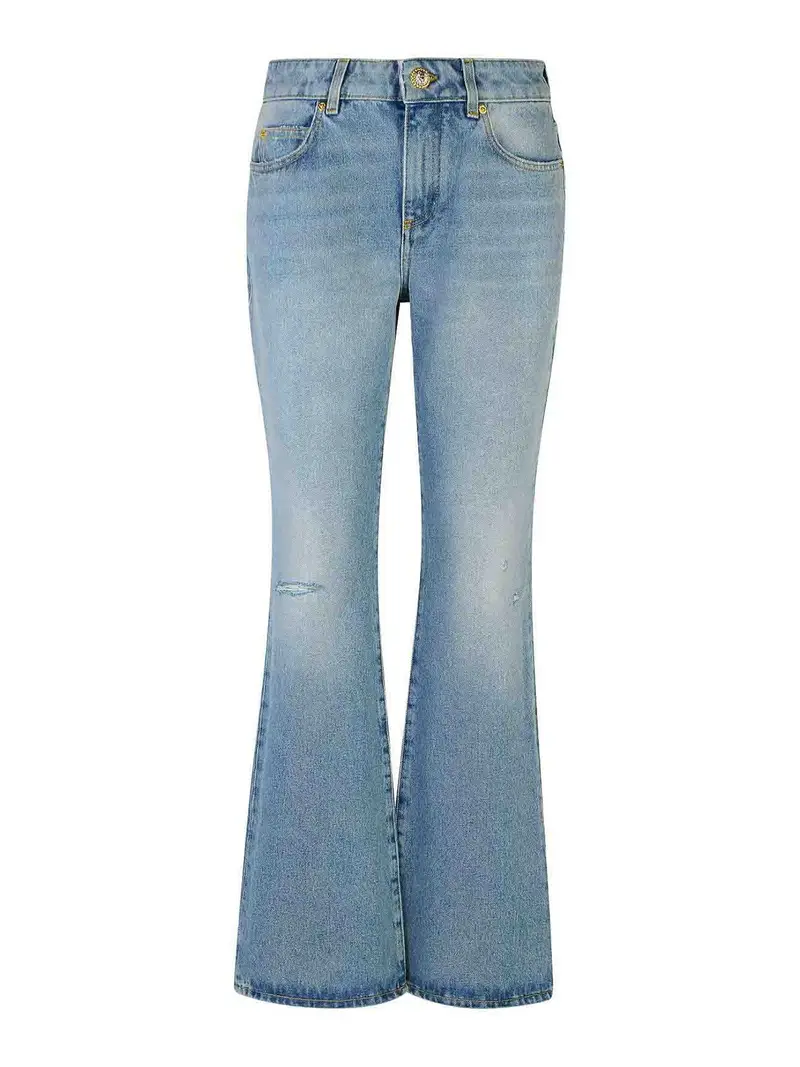 Balmain Jeans Azzurro 3853077