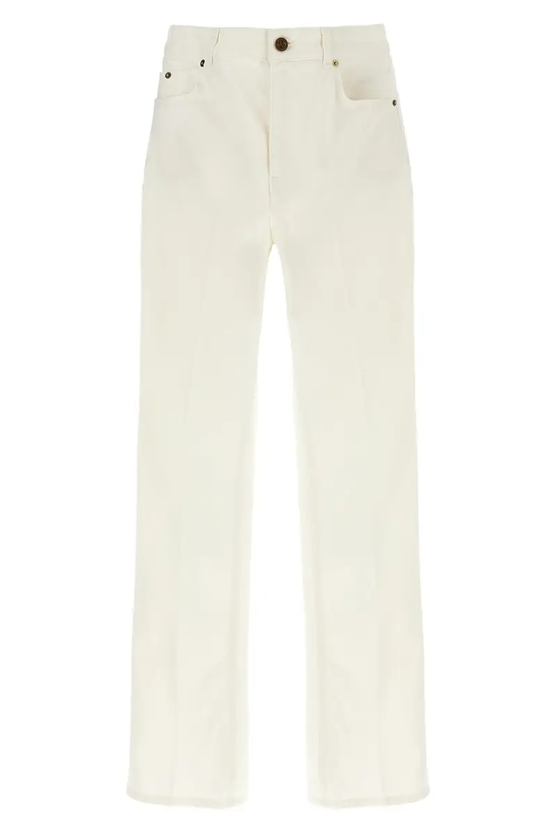 Balmain Jeans Bianco 3916243