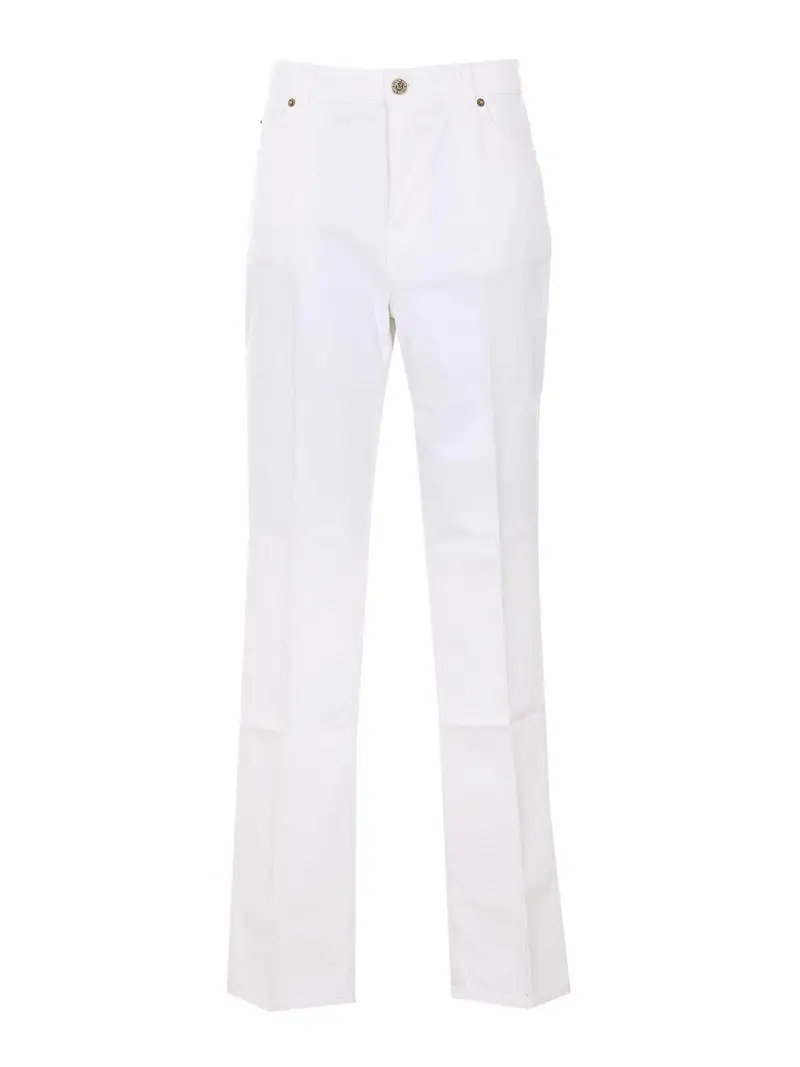 Balmain Jeans Bianco 4183707
