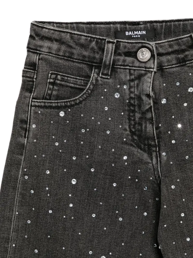 BALMAIN KIDS Jeans Argento 2541245 miniatura 2