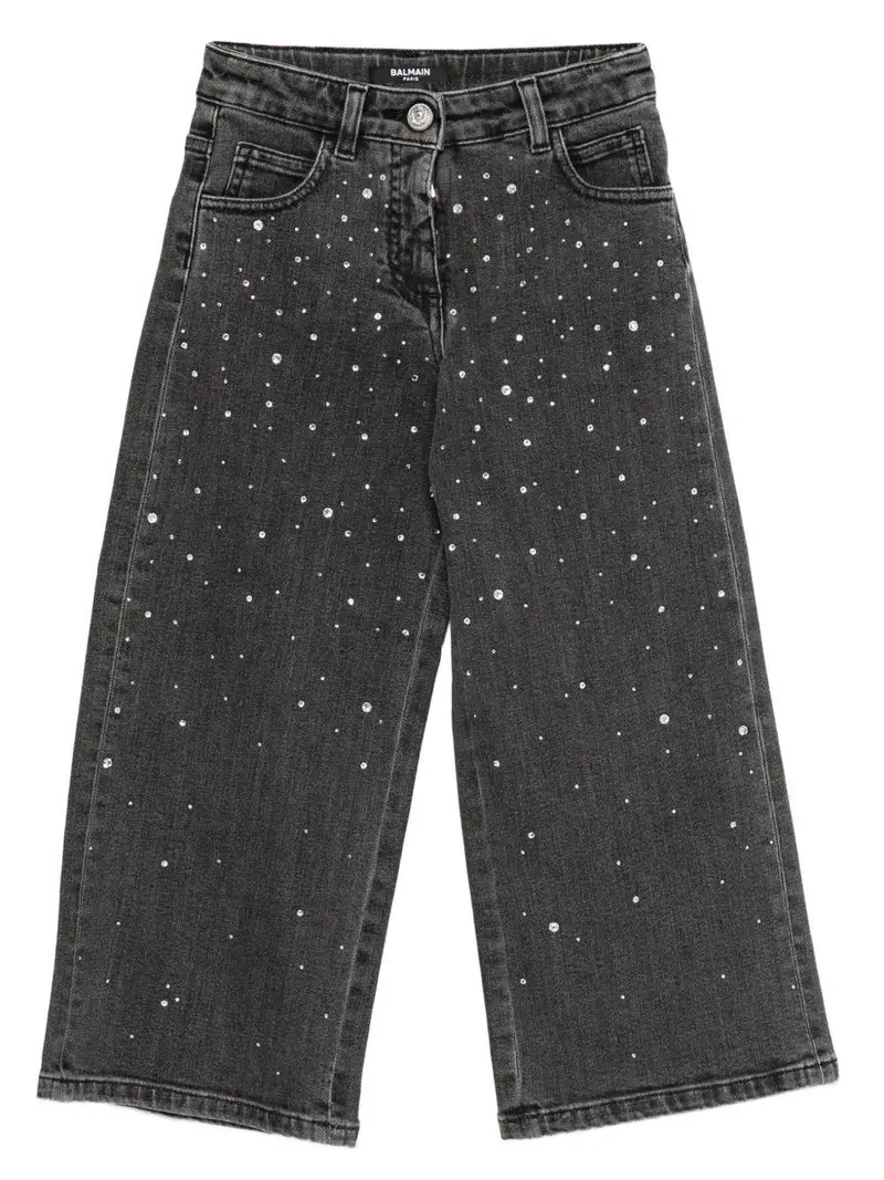 BALMAIN KIDS Jeans Nero 2541245