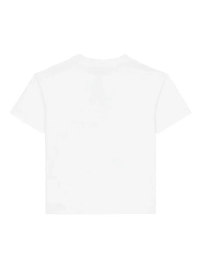BALMAIN KIDS T-shirt Bianco 2734206 miniatura 2