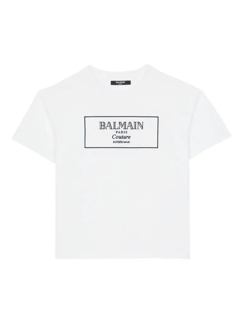 BALMAIN KIDS T-shirt Bianco 2734206