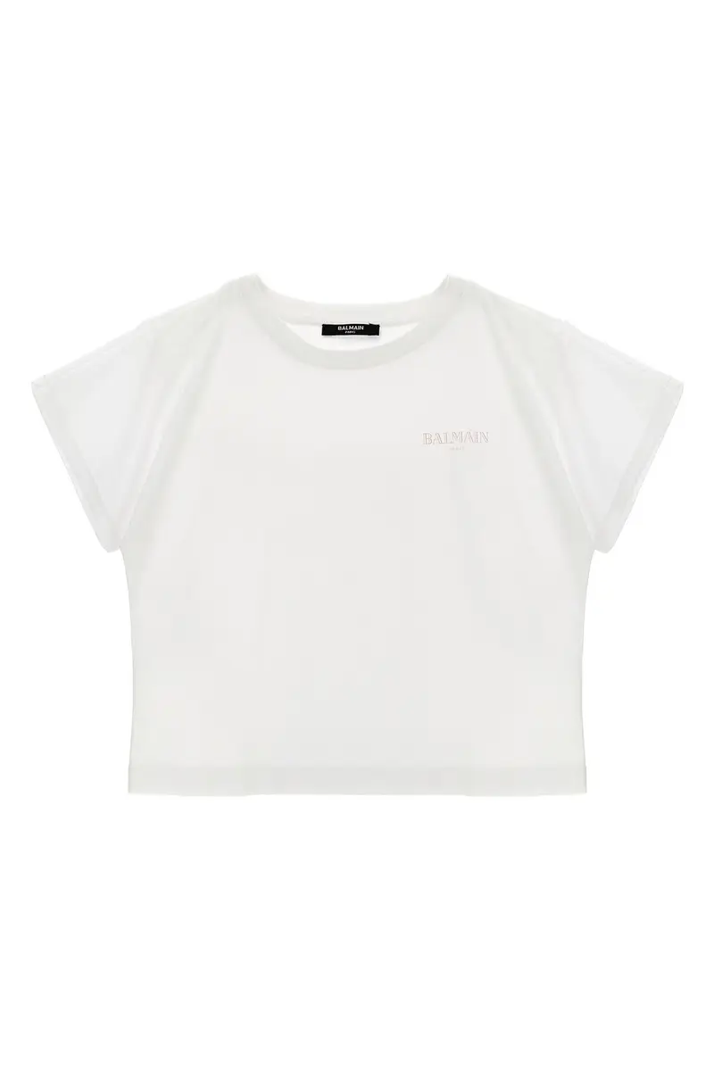 T-Shirt Balmain Vintage Bianco