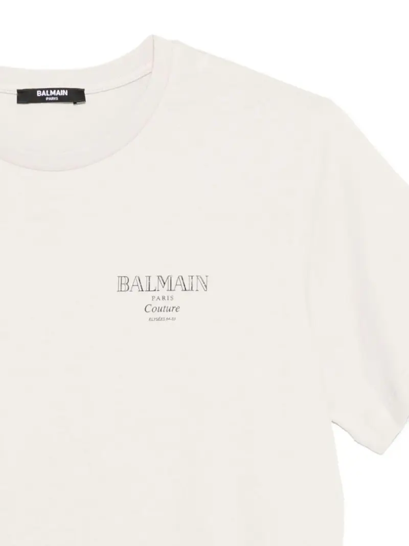 BALMAIN KIDS T-shirt Bambina Beige 2540369 miniatura 2
