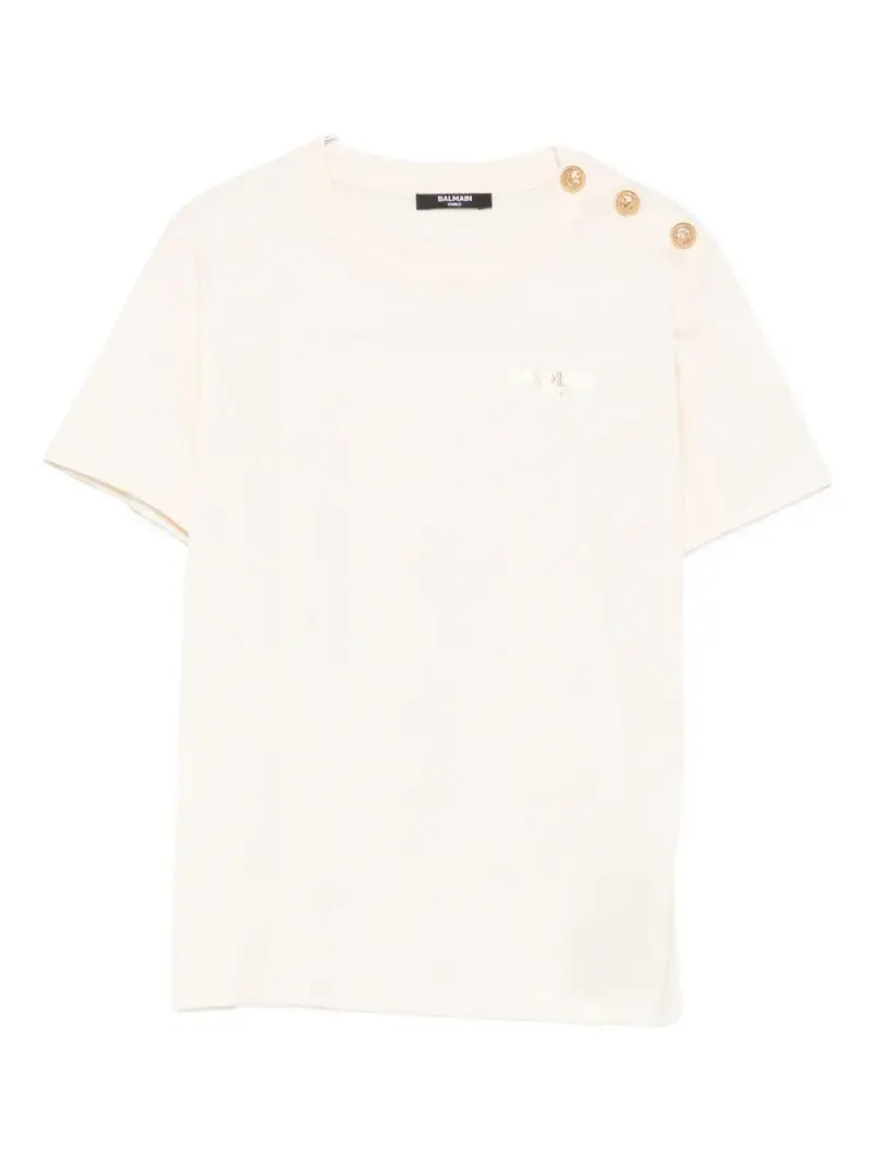 BALMAIN KIDS T-shirt Bambina Oro 3423666