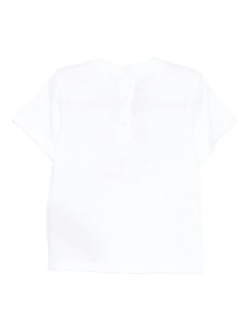 BALMAIN KIDS T-shirt Beige 3872230 miniatura 3