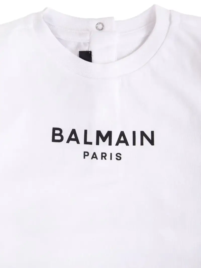BALMAIN KIDS T-shirt Bianco 4212174 miniatura 2