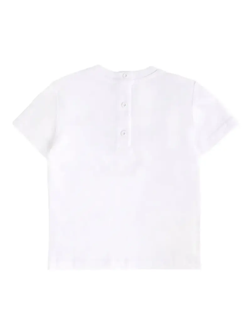 BALMAIN KIDS T-shirt Bianco 4345527 miniatura 3