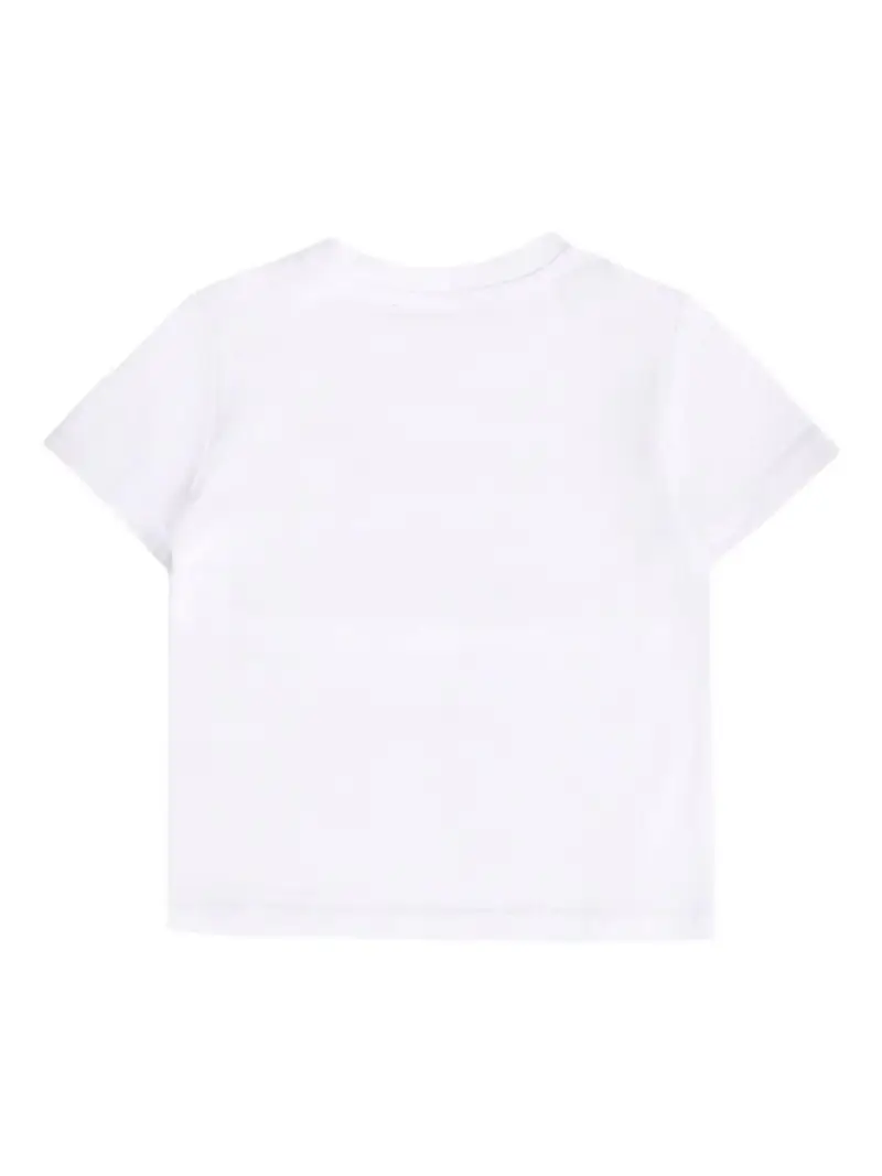BALMAIN KIDS T-shirt Bianco 2541179 miniatura 2