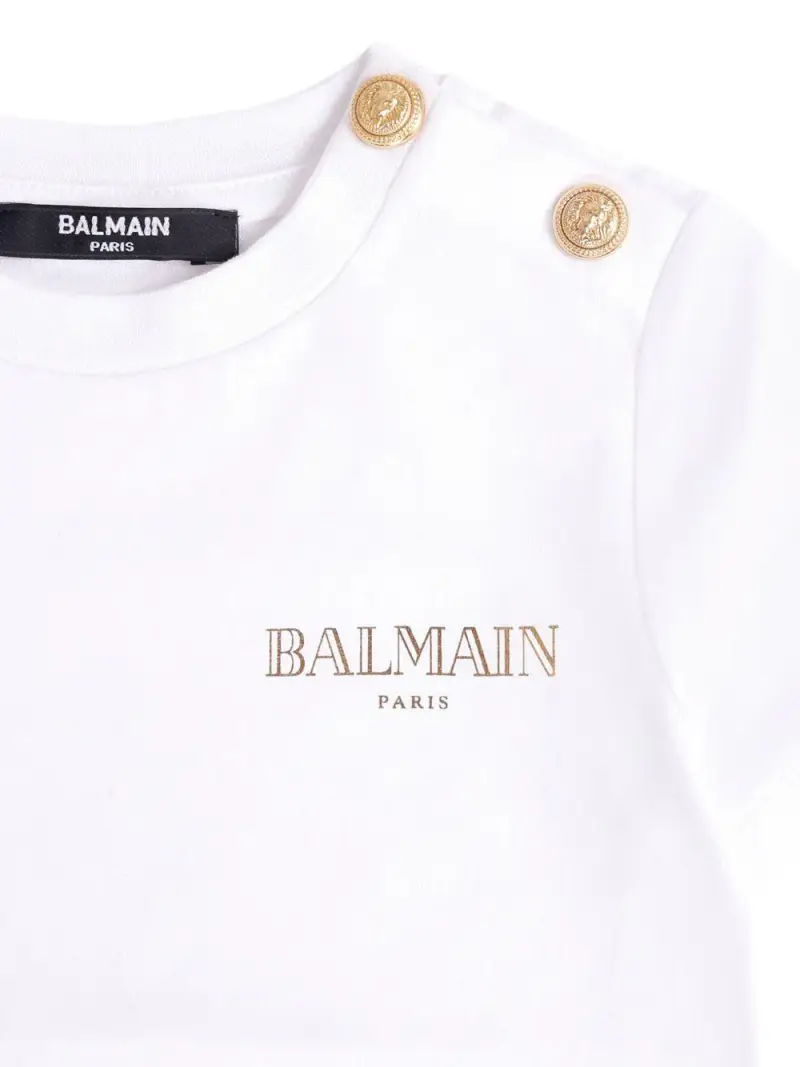 BALMAIN KIDS T-shirt Bianco 2541179 miniatura 3