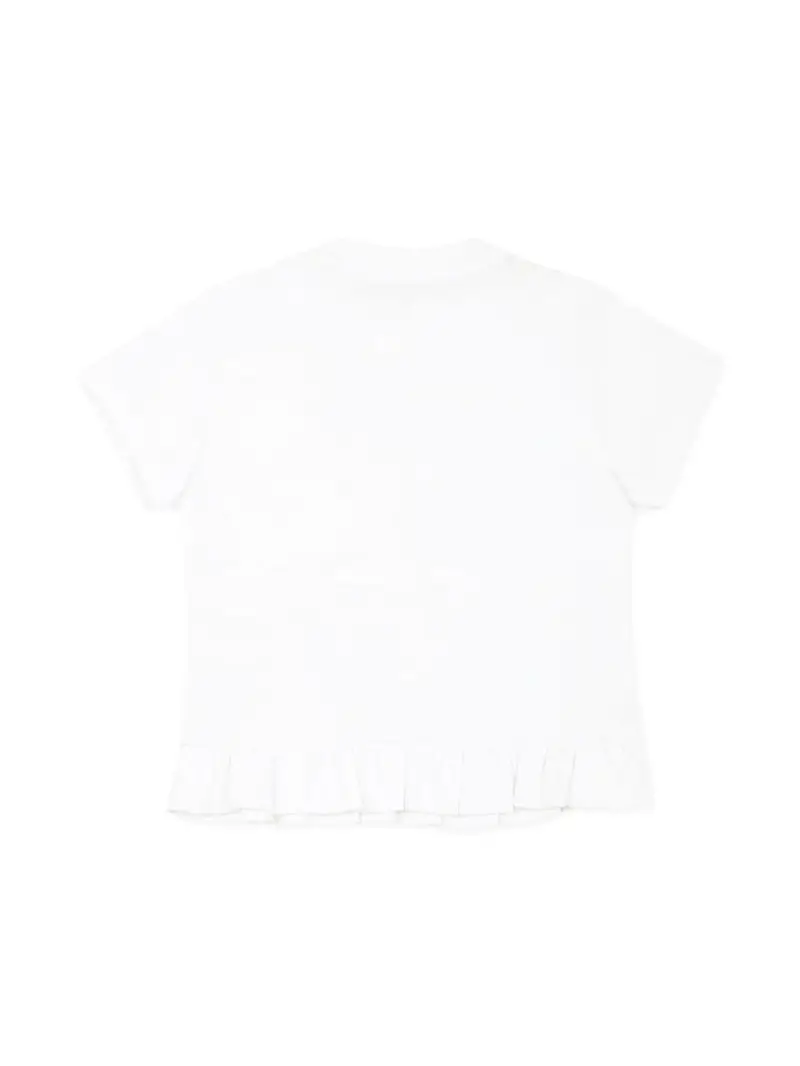 BALMAIN KIDS T-shirt Oro 2538590 miniatura 2