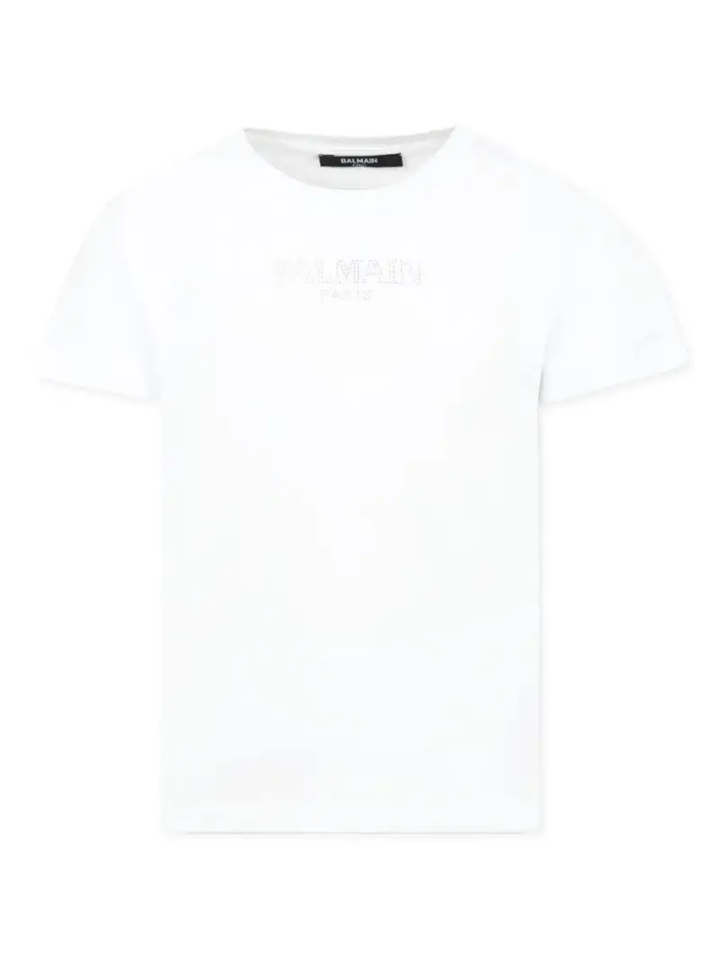 BALMAIN KIDS T-shirt Bianco 2538409