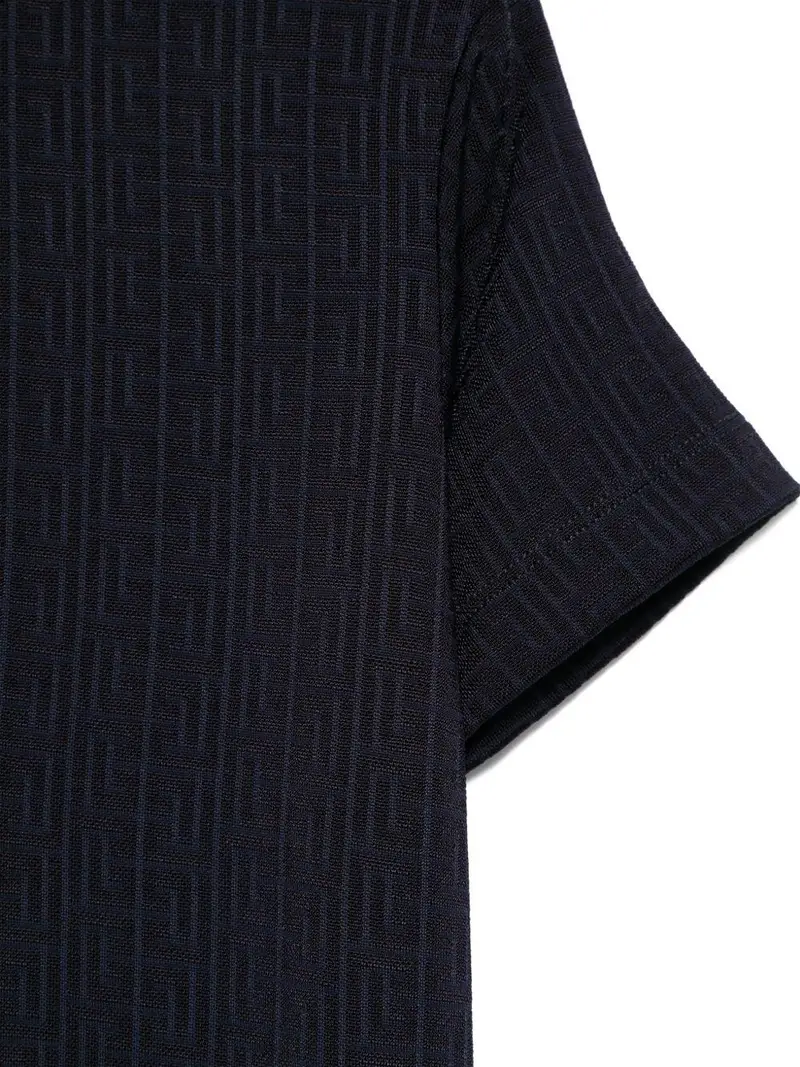 BALMAIN KIDS T-shirt Blu 2538127 miniatura 3