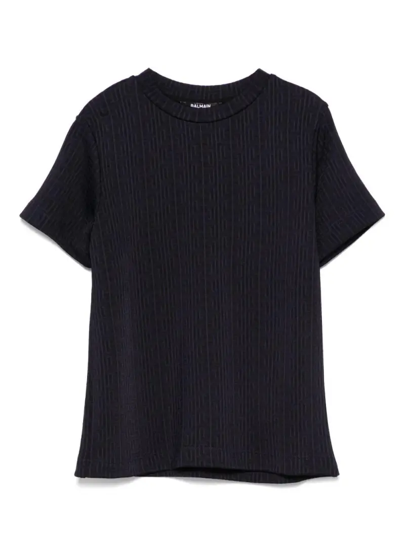 BALMAIN KIDS T-shirt Blu 2538127