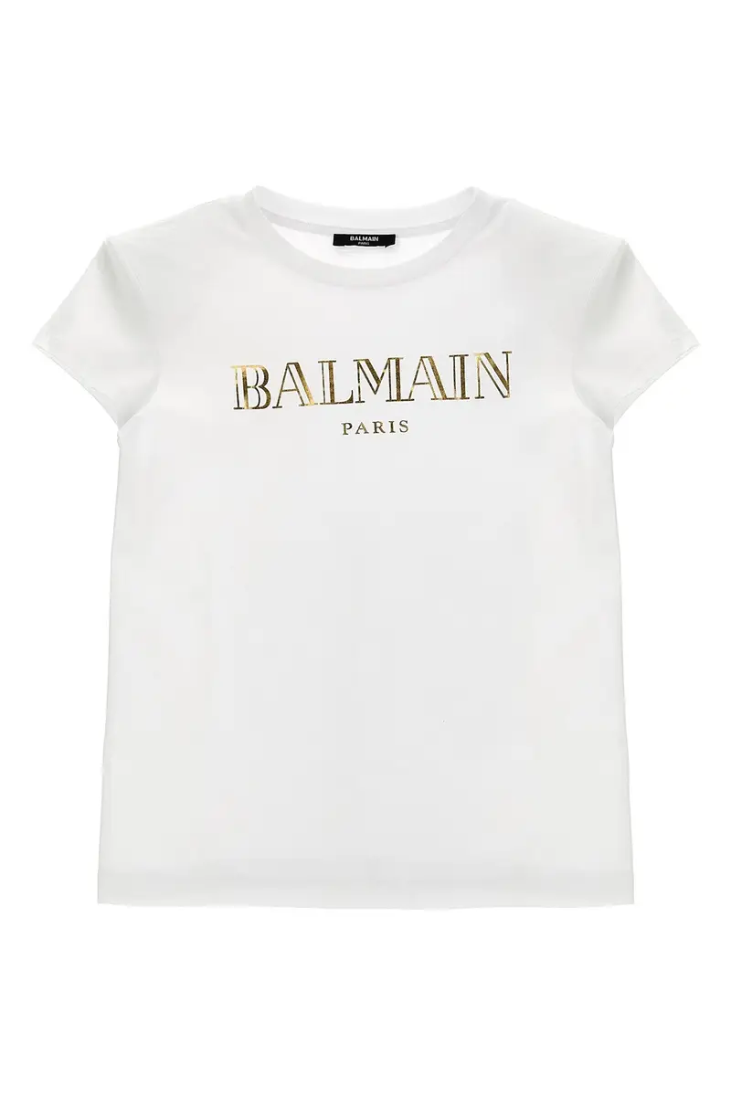 T-Shirt Logo Bianco