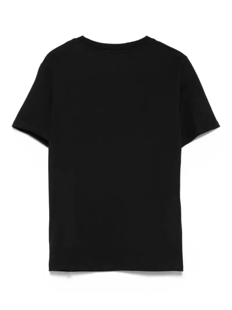 BALMAIN KIDS T-shirt Nero 2540951 miniatura 3