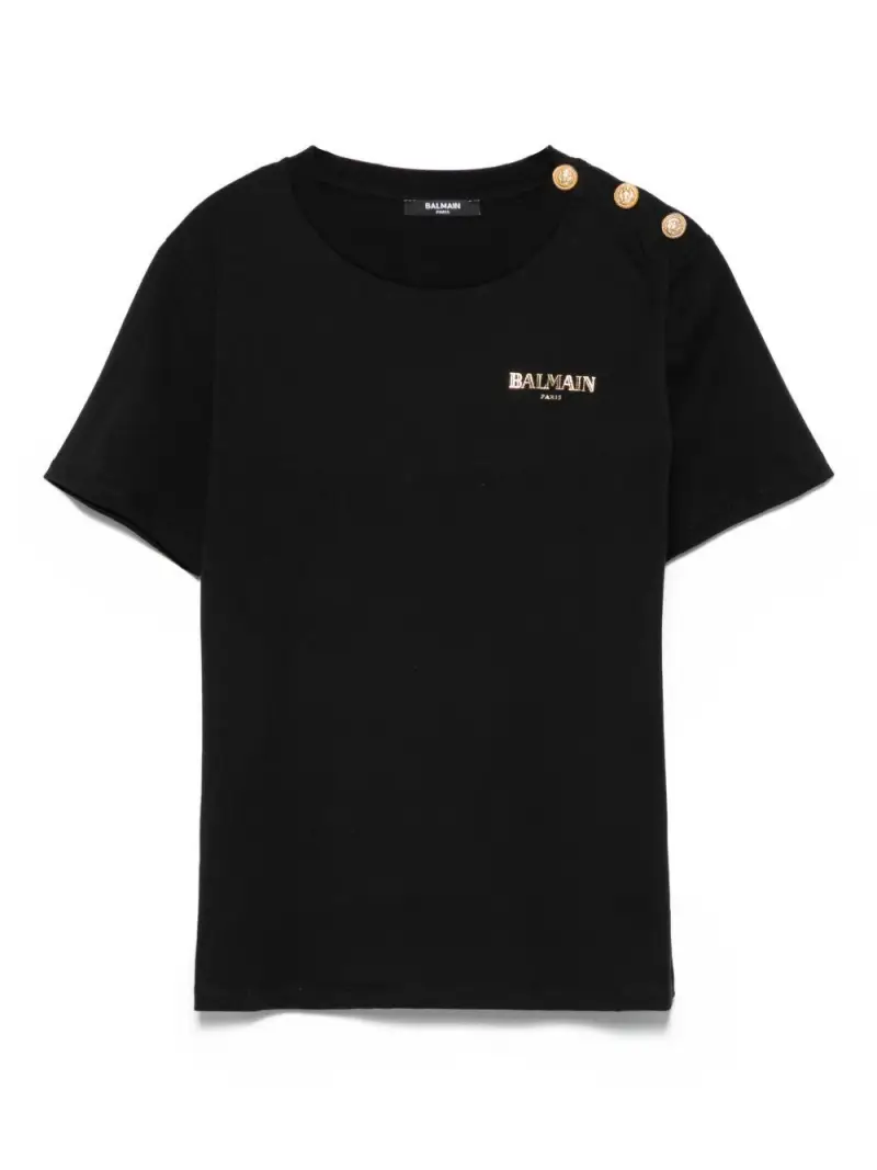 BALMAIN KIDS T-shirt Oro 2540951