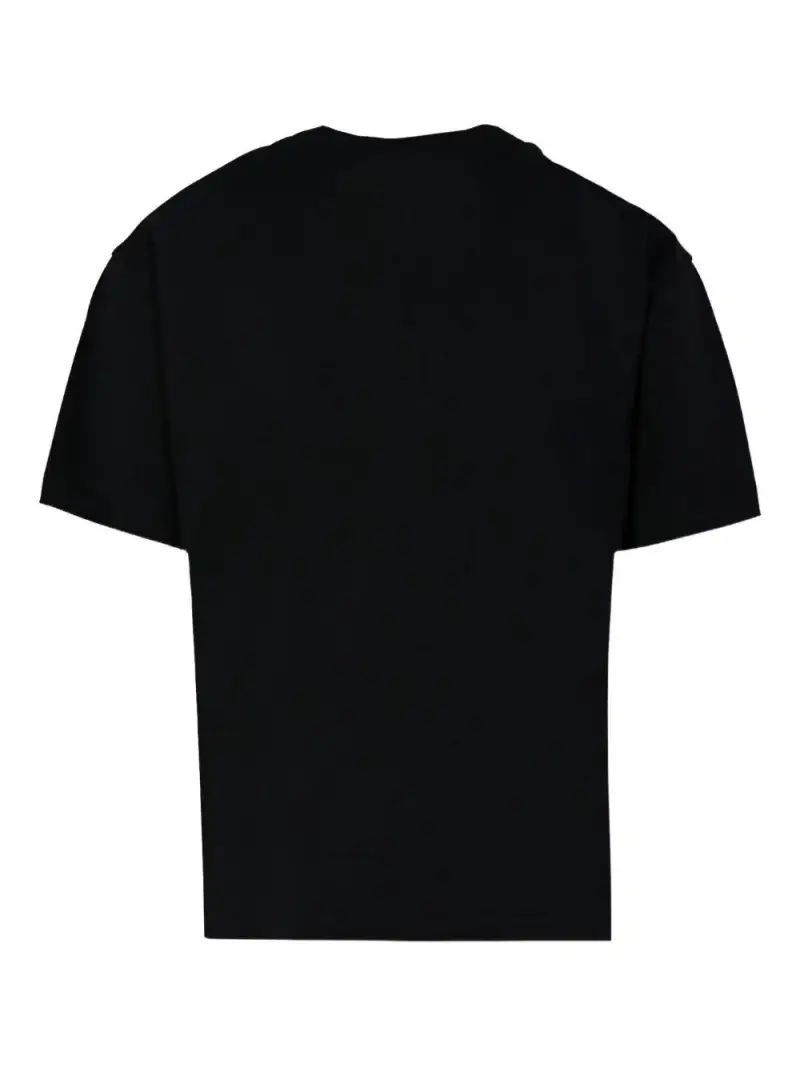 BALMAIN KIDS T-shirt Nero 2541213 miniatura 2