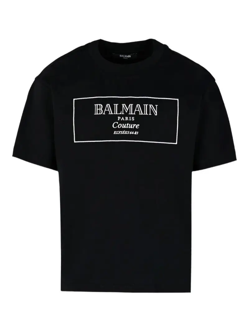 BALMAIN KIDS T-shirt Nero 2541213