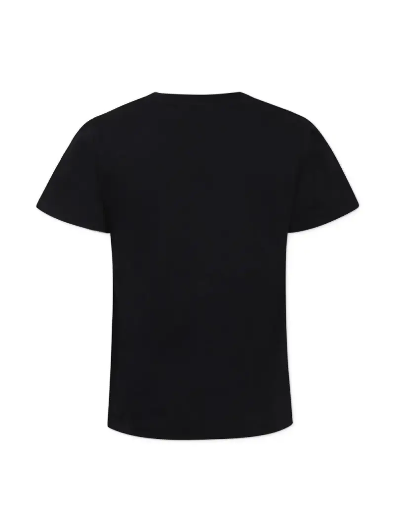 BALMAIN KIDS T-shirt Nero 2538198 miniatura 3