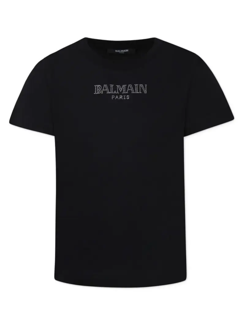 BALMAIN KIDS T-shirt Nero 2538198