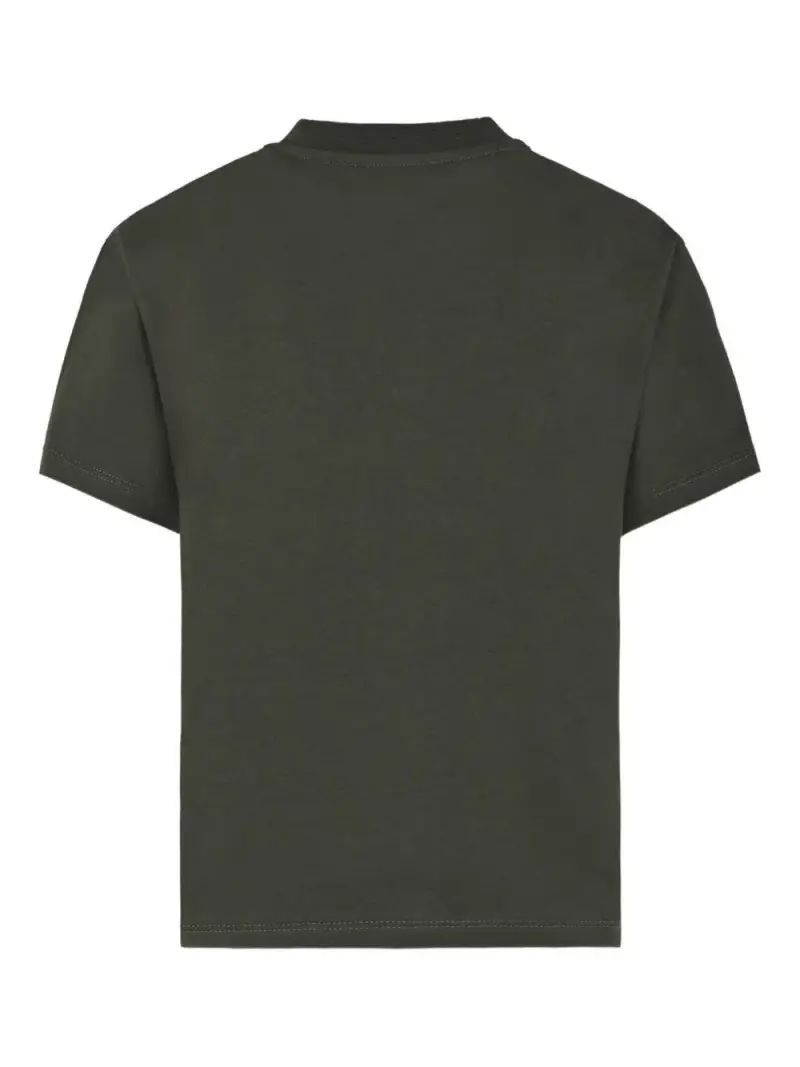 BALMAIN KIDS T-shirt Verde 2541260 miniatura 3