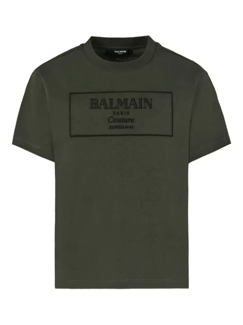 BALMAIN KIDS T-shirt Verde 2541260