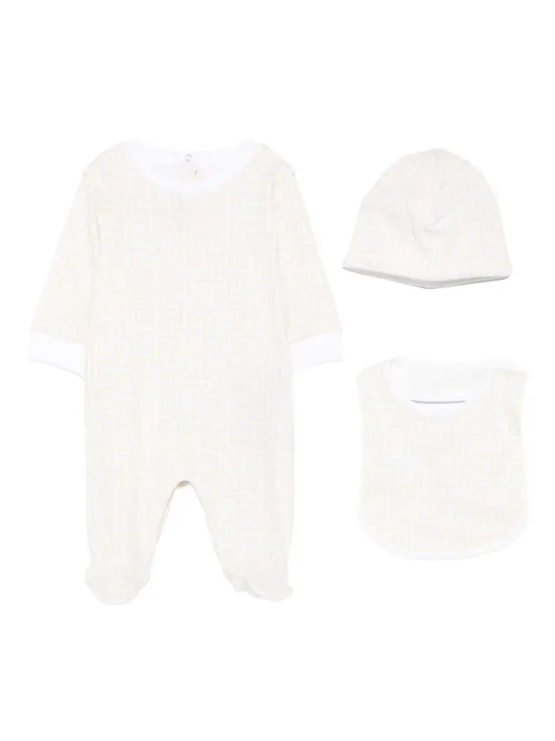 BALMAIN KIDS Tutine Bianco 2541019