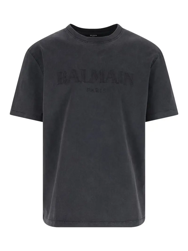 Balmain T-shirt Grigio 3295998