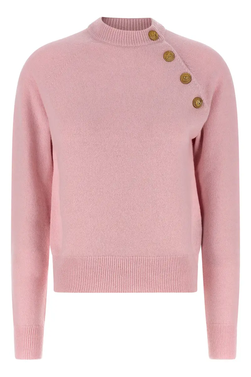 Maglia Cashmere Rosa