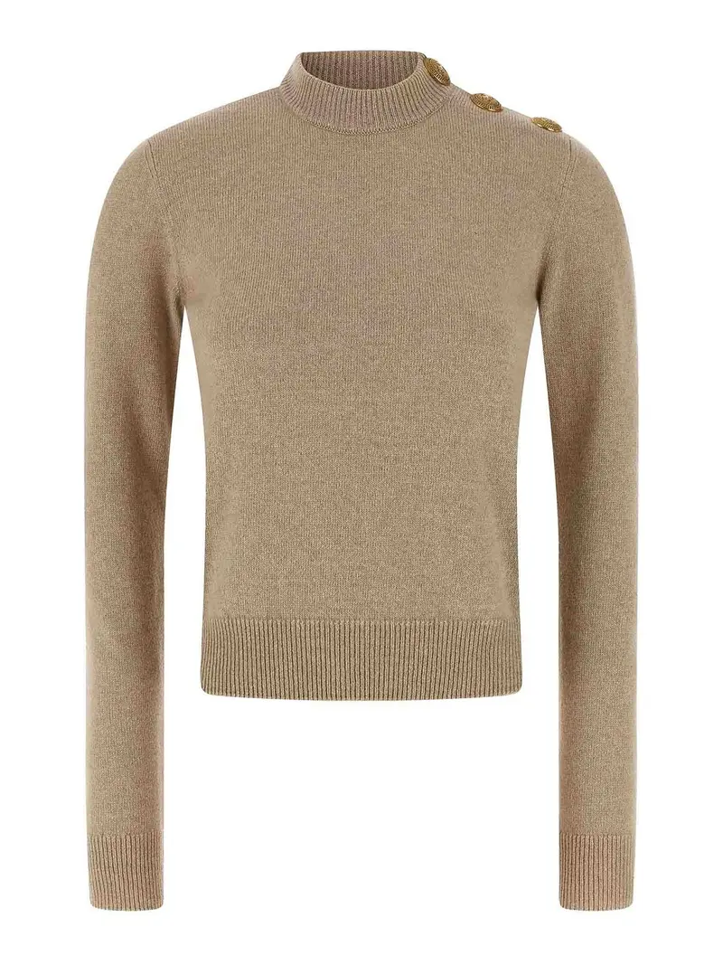 Maglione eco-cashmere Beige