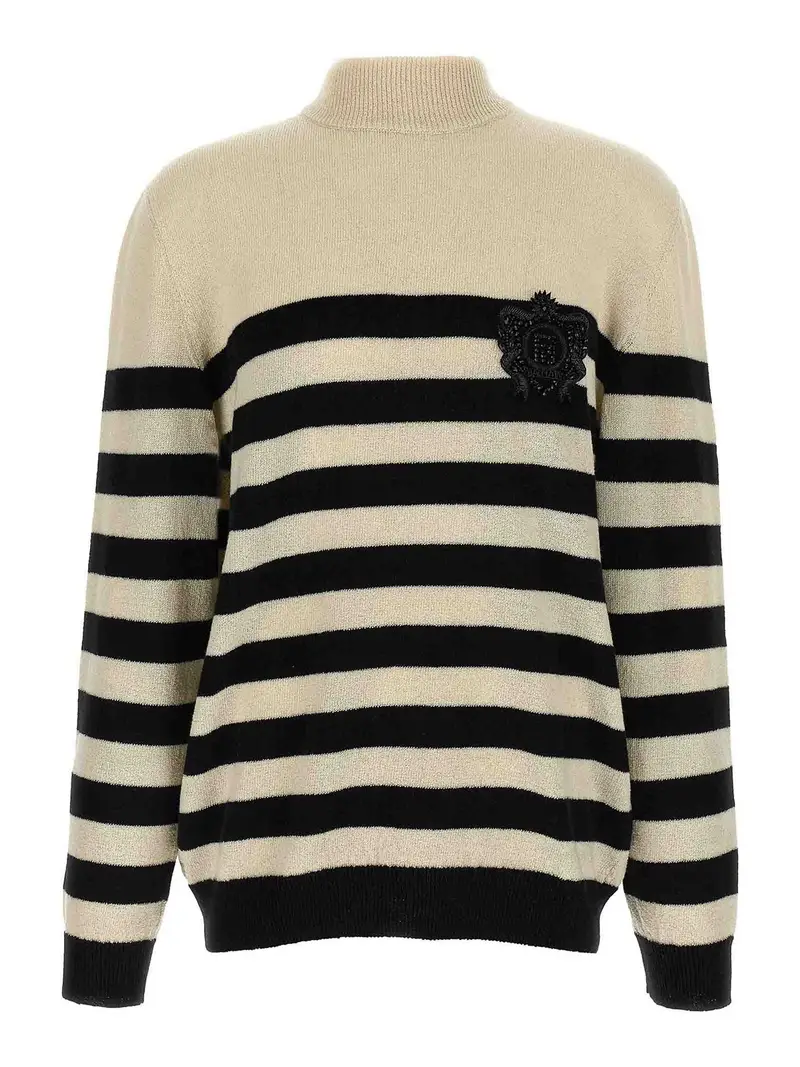 Maglione marinire Bianco