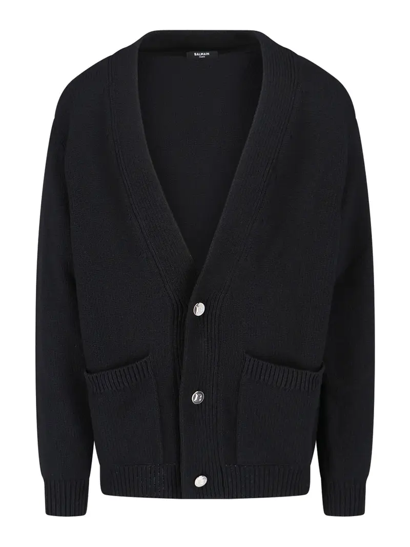 Maglioni Balmain neri Nero