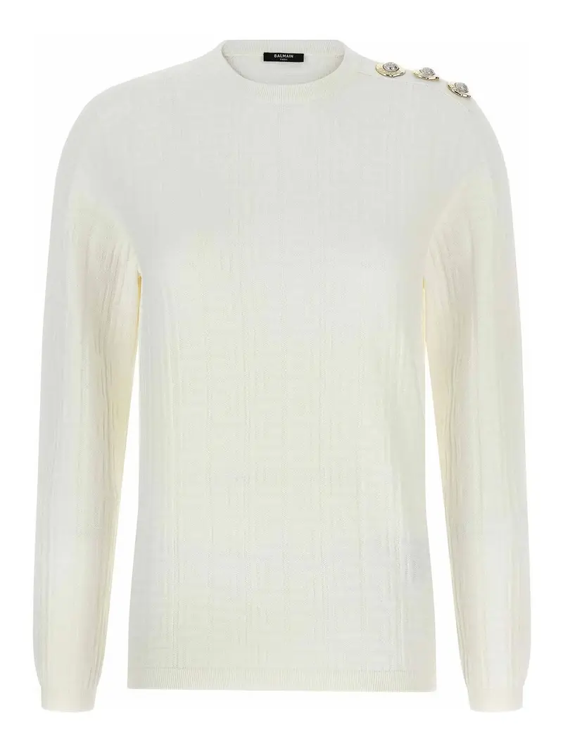 Maxi spalla superiore Bianco