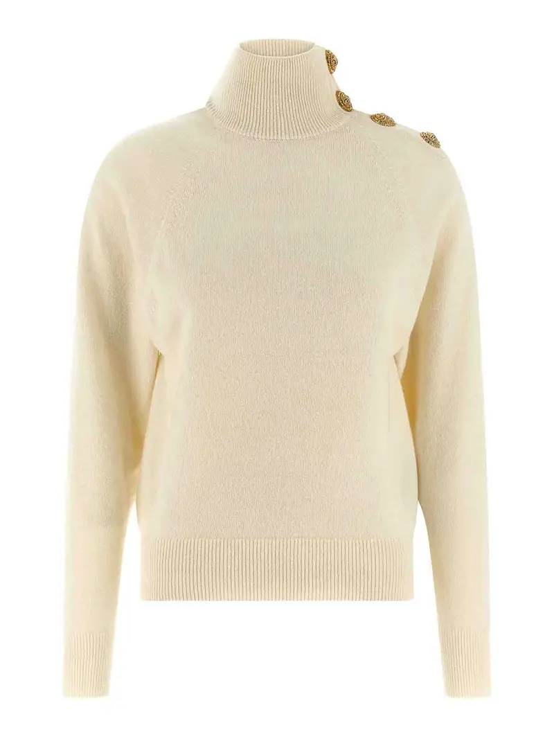 MWATER CASHMERE LAPINA Bianco