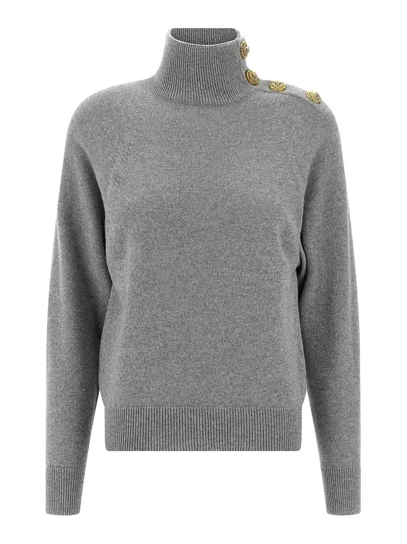 MWATER CASHMERE LAPINA Grigio