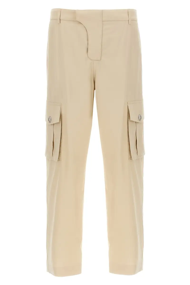 Pantalone Cargo Beige
