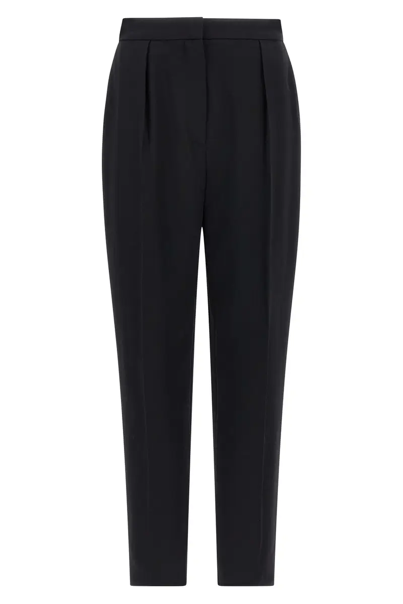 Pantalone Vita Alta Nero