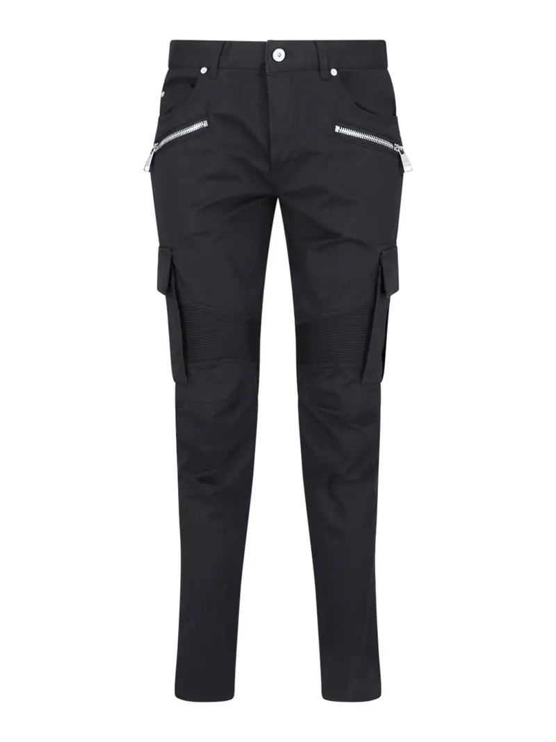 Balmain Pantaloni cargo Nero 3313590