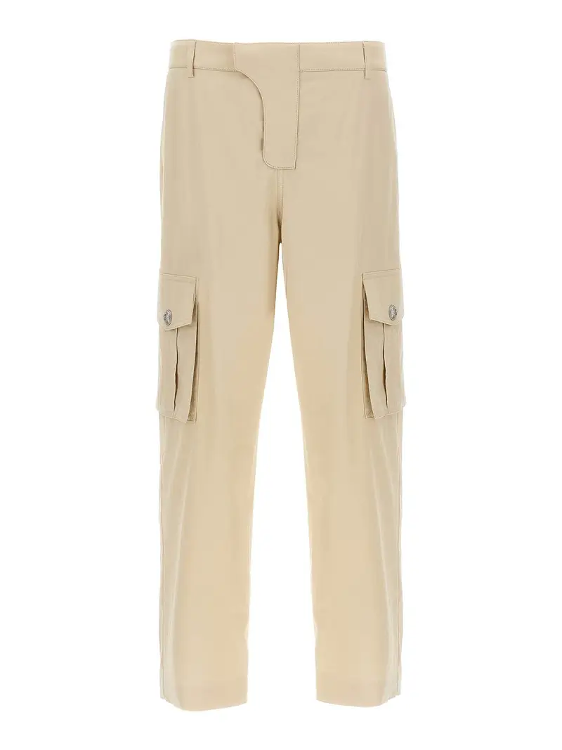 Pantaloni da carico Beige