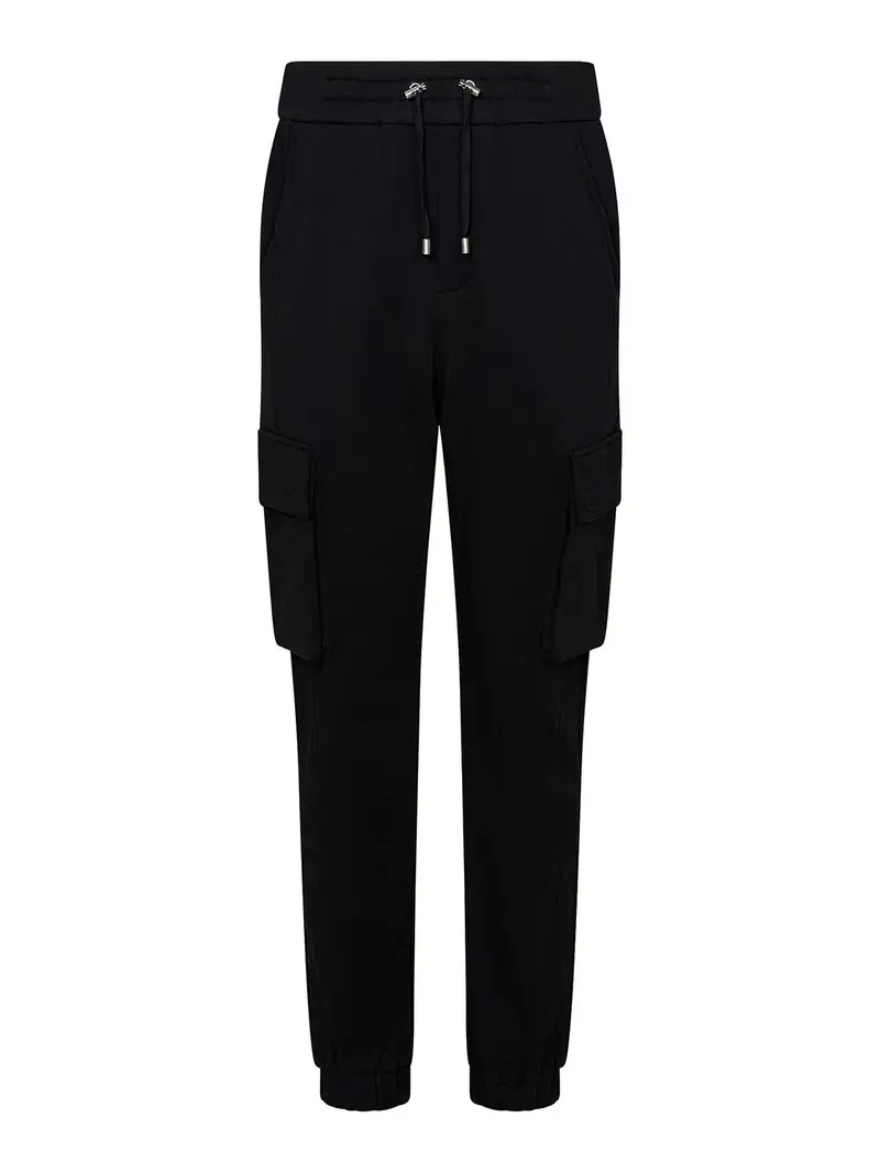 Pantaloni da jogging cargo Nero
