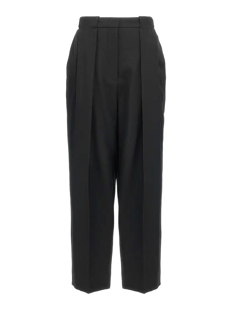 Pantaloni Grain De Poudre Nero