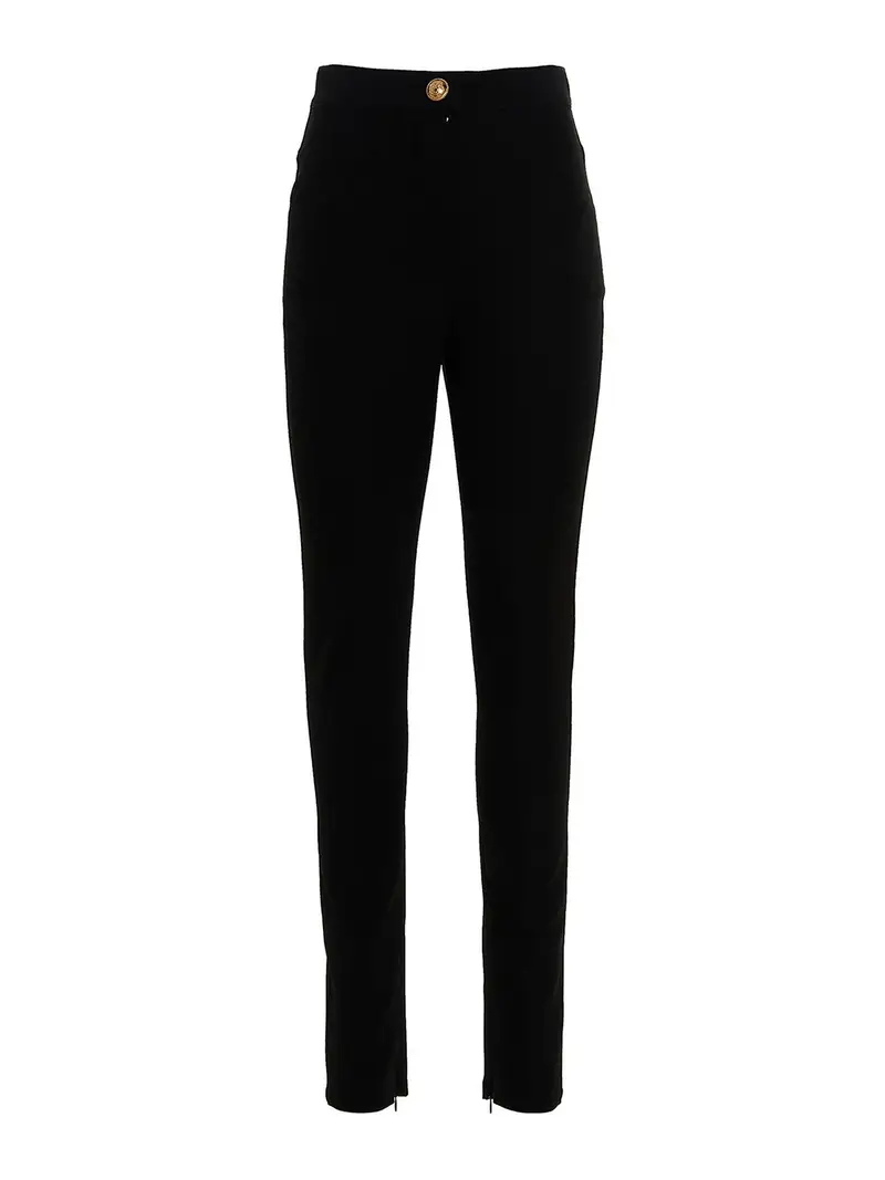 Pantaloni skinny Nero