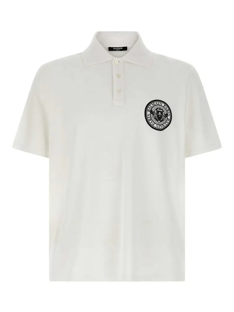 Balmain Polo Bianco 3266138