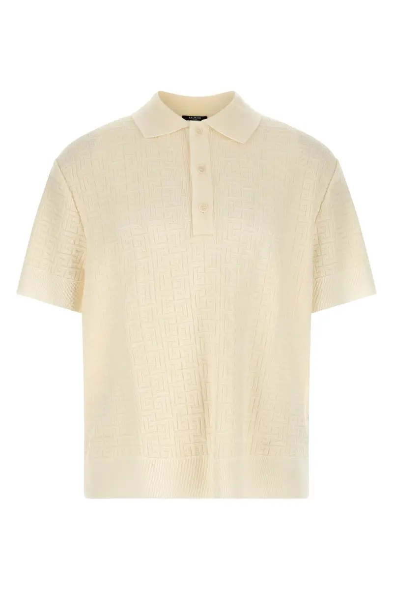 Balmain Polo Bianco 3993124