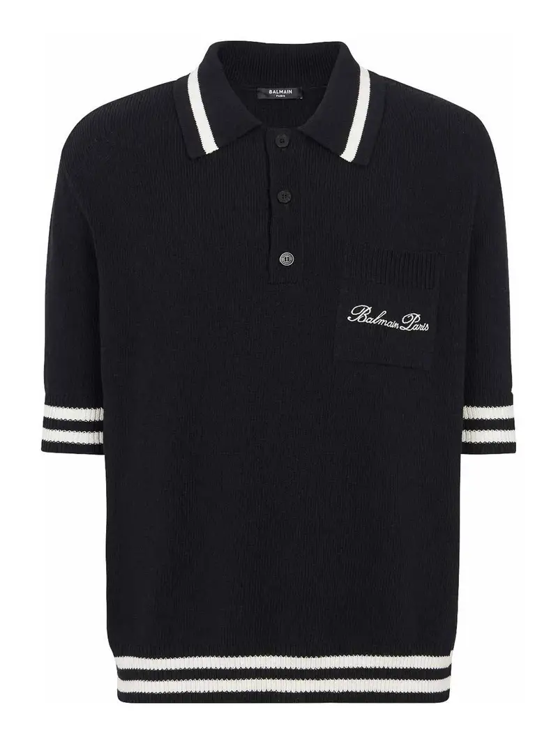 Balmain Polo Nero 3334047