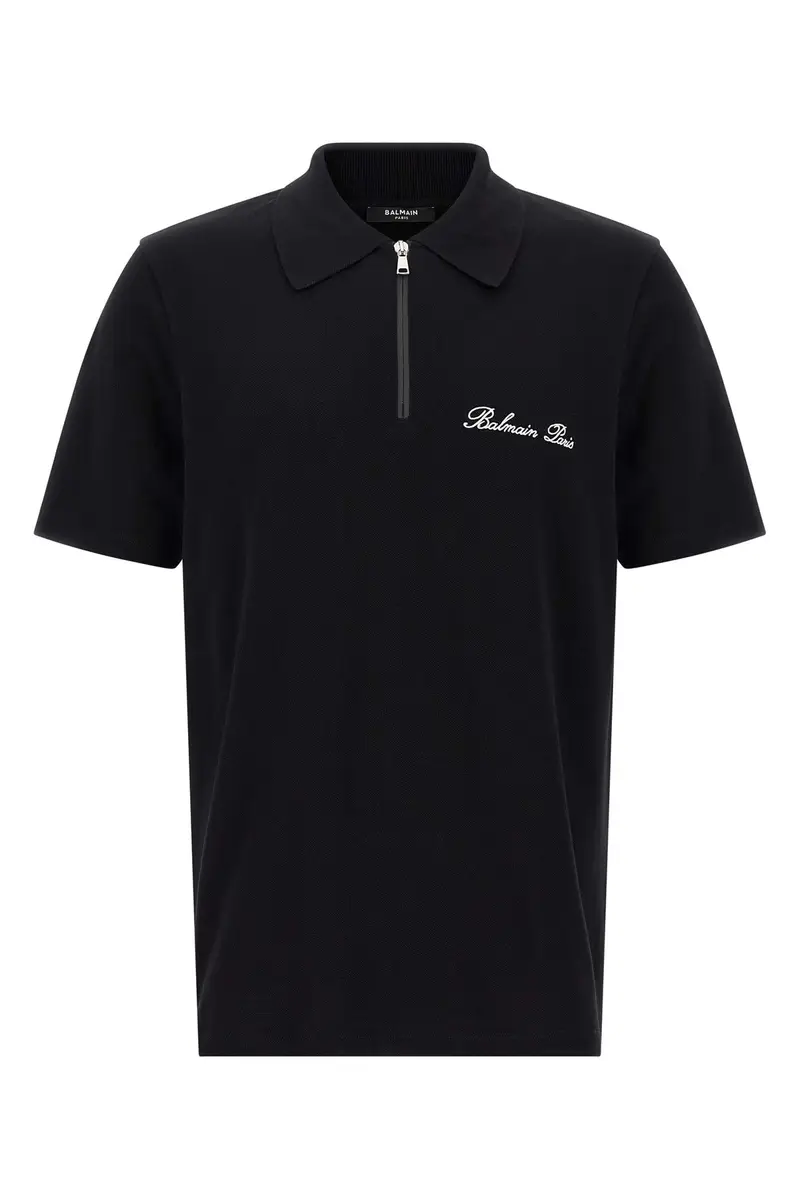 Balmain Polo Bianco 2550987
